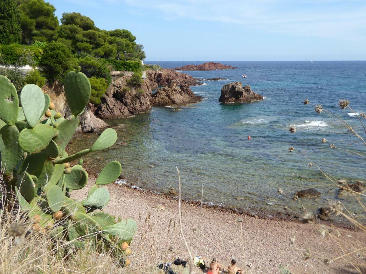 Rifugio Storico Sul Mare Villa Saint-Raphael  Luaran gambar