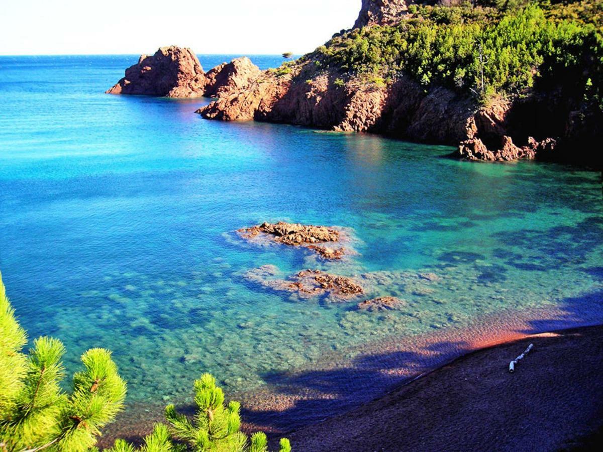 Rifugio Storico Sul Mare Villa Saint-Raphael  Luaran gambar